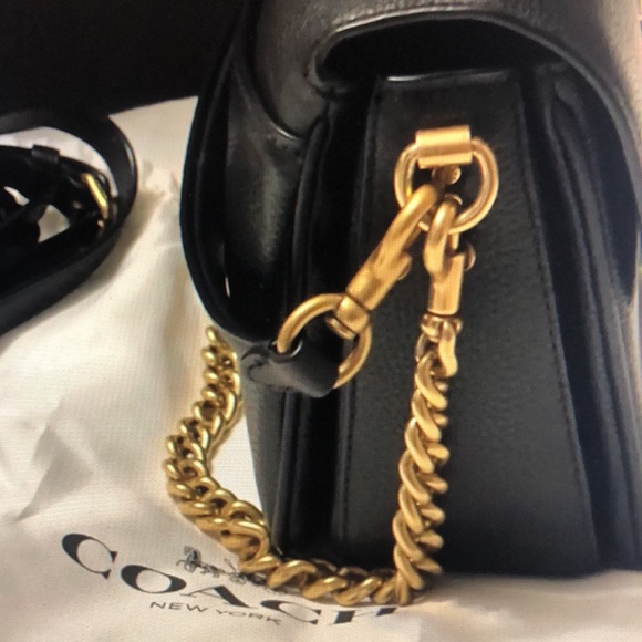 Black coach cassie Crossbody Bag - Picture 3 of 9